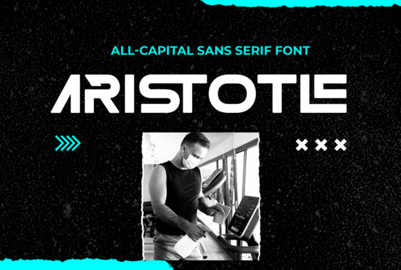 Aristotle: A Bold, Robust Display Font for Handmade Creators