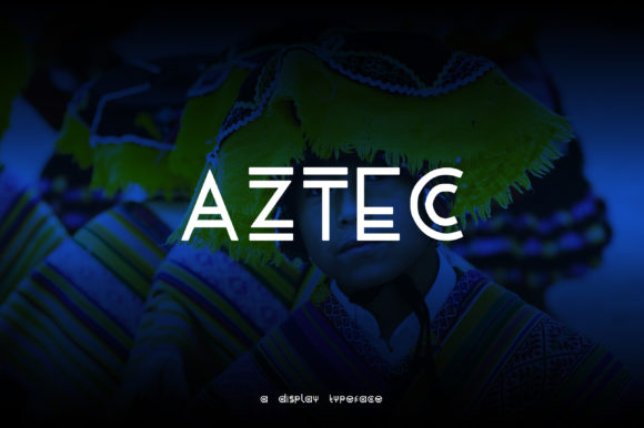 Aztec: A Modern Display Font That Elevates Digital Branding