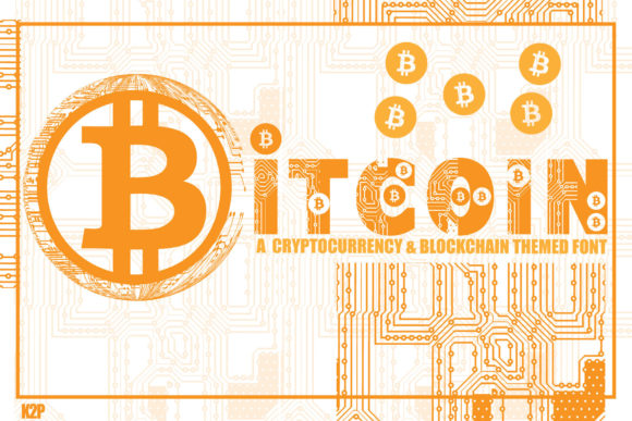 Bitcoin: A Display Font That Makes Finance Feel Bold & Human