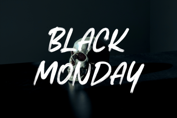 Black Monday: A Display Font That Makes Your Headlines Instantly Clickable