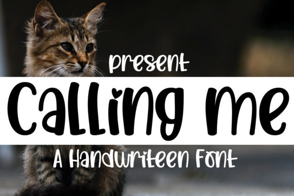 Calling Me: A Display Font That Actually Speaks