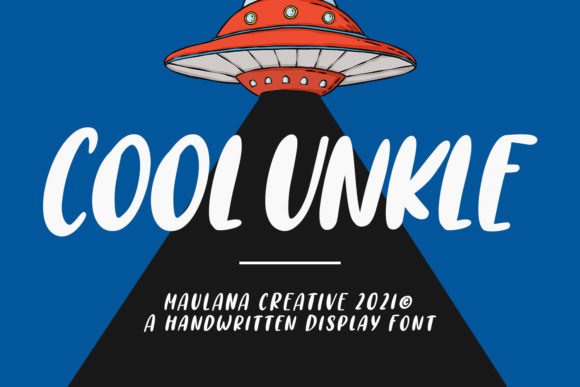 Cool Unkle: The Display Font That Makes Your Campaign Pop