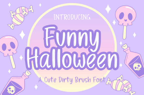 Funny Halloween Font: Playful Display Type for Scroll-Stopping Campaigns