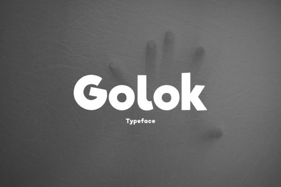 Golok: A Bold, Warm Display Font That Earns Its Space