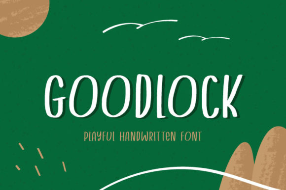 Goodlock: A Display Font That Elevates Editorial Design