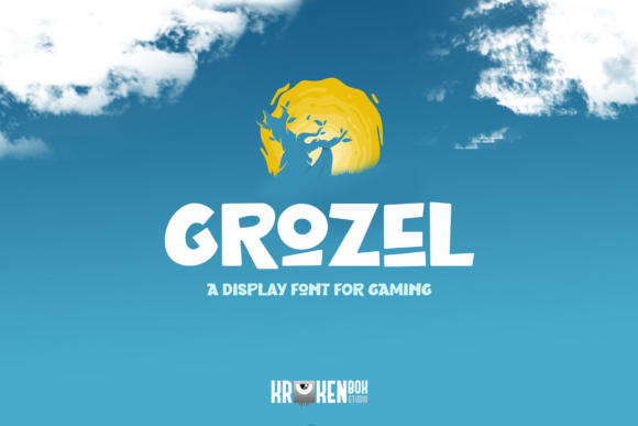 Grozel: A Playful Display Font for Editorial Impact