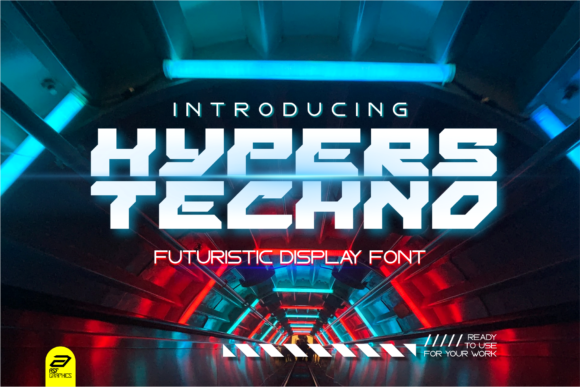 Hypers Techno: A Sharp, Confident Display Font