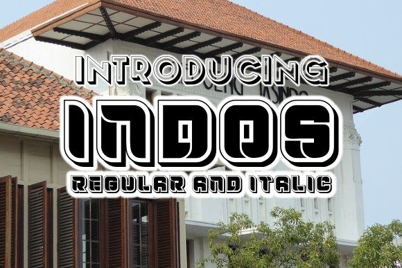 Indos: A Display Font That Makes Your Brand Instantly Memorable