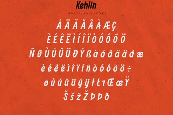 Kehlin: A Modern Display Font That Elevates Digital Branding