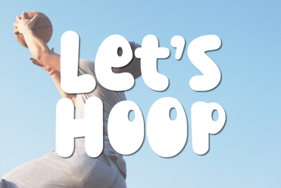 Let’s Hoop: A Playful Display Font That Lifts Your Web Design