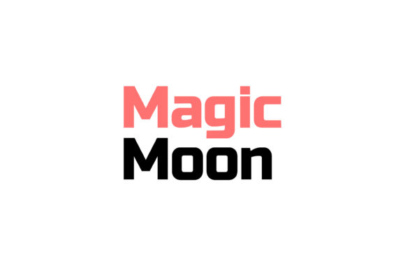 Magic Moon: A Display Font That Makes Your Headlines Pop