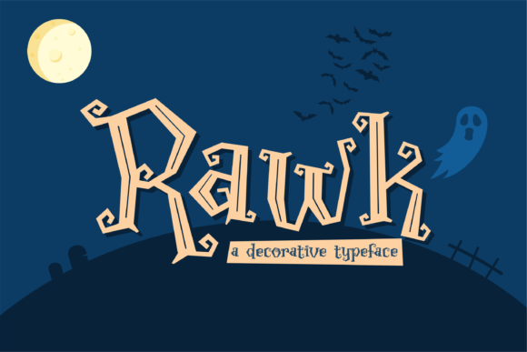 Rawk: A Display Font That Elevates Editorial Design
