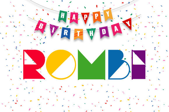 Rombi: A Geometric Display Font That Elevates Digital Branding