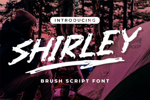 Shirley: A Bold Display Font for Editorial Impact