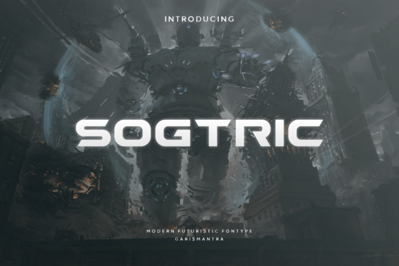 Sogtric: A Clean, Future-Ready Display Font for Small Businesses