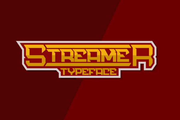 Streamer: A Bold Display Font That Makes Your Brand Stand Out