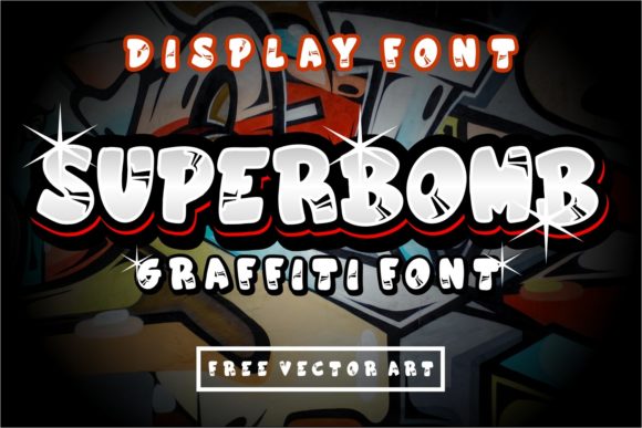 Superbomb: A Bold Display Font That Elevates Real Business Branding