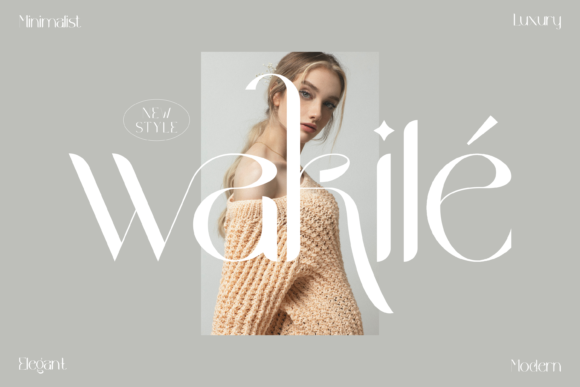 Wakile: A Display Font That Elevates Campaign Headlines